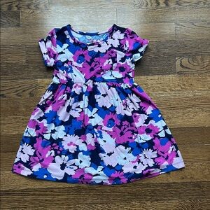 Epic Threads Purple and Pink aSundress